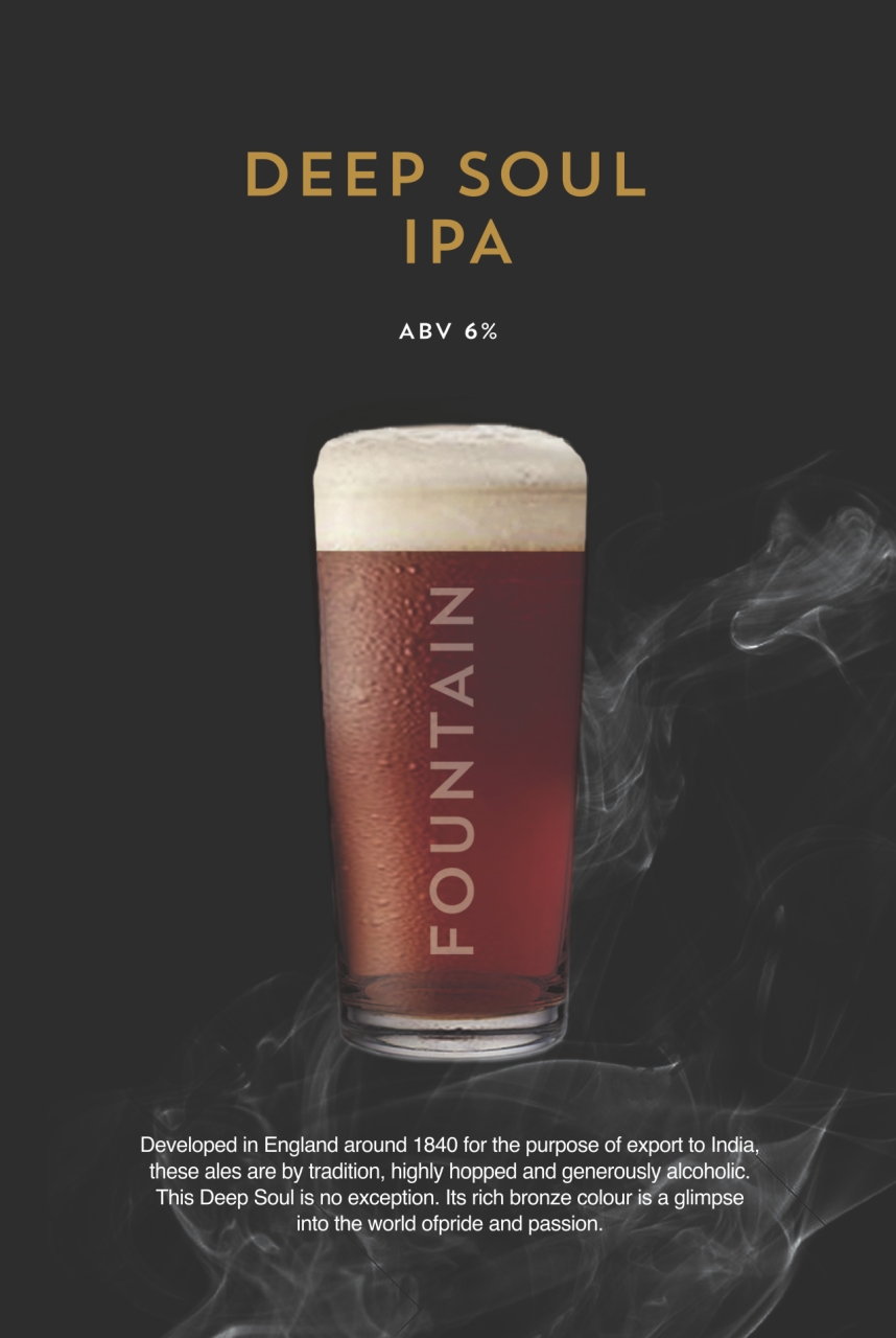 Fountain Craft Beer - Deep Soul IPA